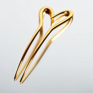 Deborah Pagani Westman Atelier Heart Hair Pin Limited Edition